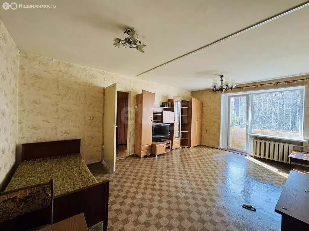 1-комнатная квартира: Калининград, улица Аксакова, 110 (42.8 м) - Фото 0
