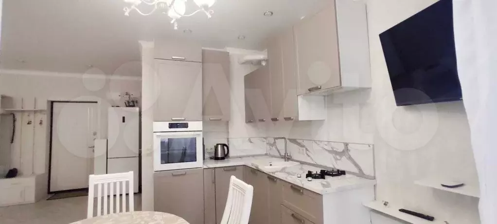 1-к. квартира, 44 м, 2/3 эт. - Фото 1