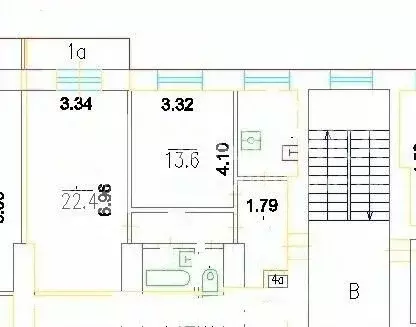 2-к кв. Москва Кутузовский просп., 19 (55.5 м) - Фото 2