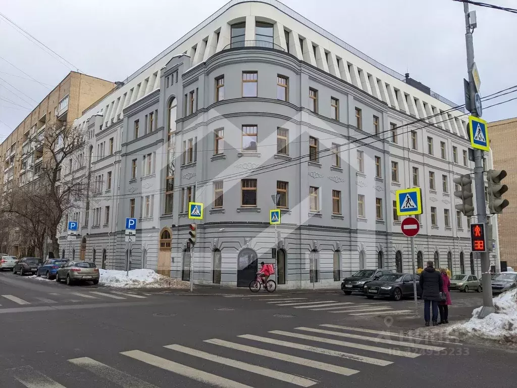 Помещение свободного назначения в Москва Большой Тишинский пер., 30 ... - Фото 0