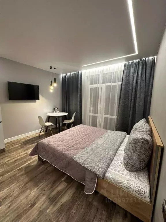 1-к кв. Иркутская область, Иркутск ул. Пискунова, 136 (35.0 м) - Фото 1