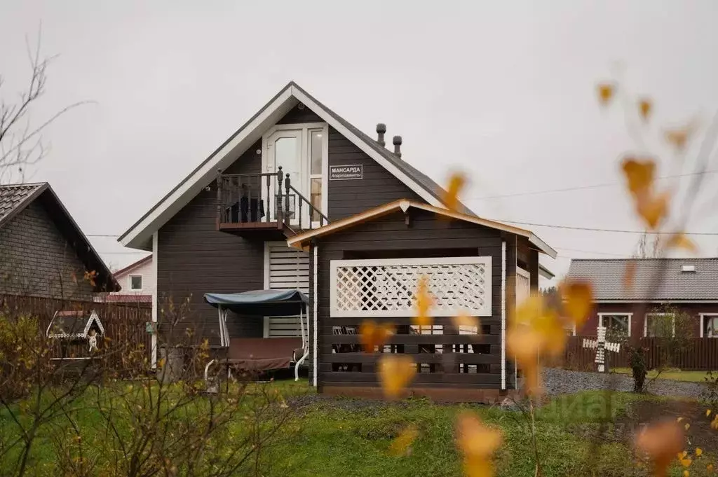 Дом в Карелия, Сортавала ул. Бондарева, 58А (33 м) - Фото 1