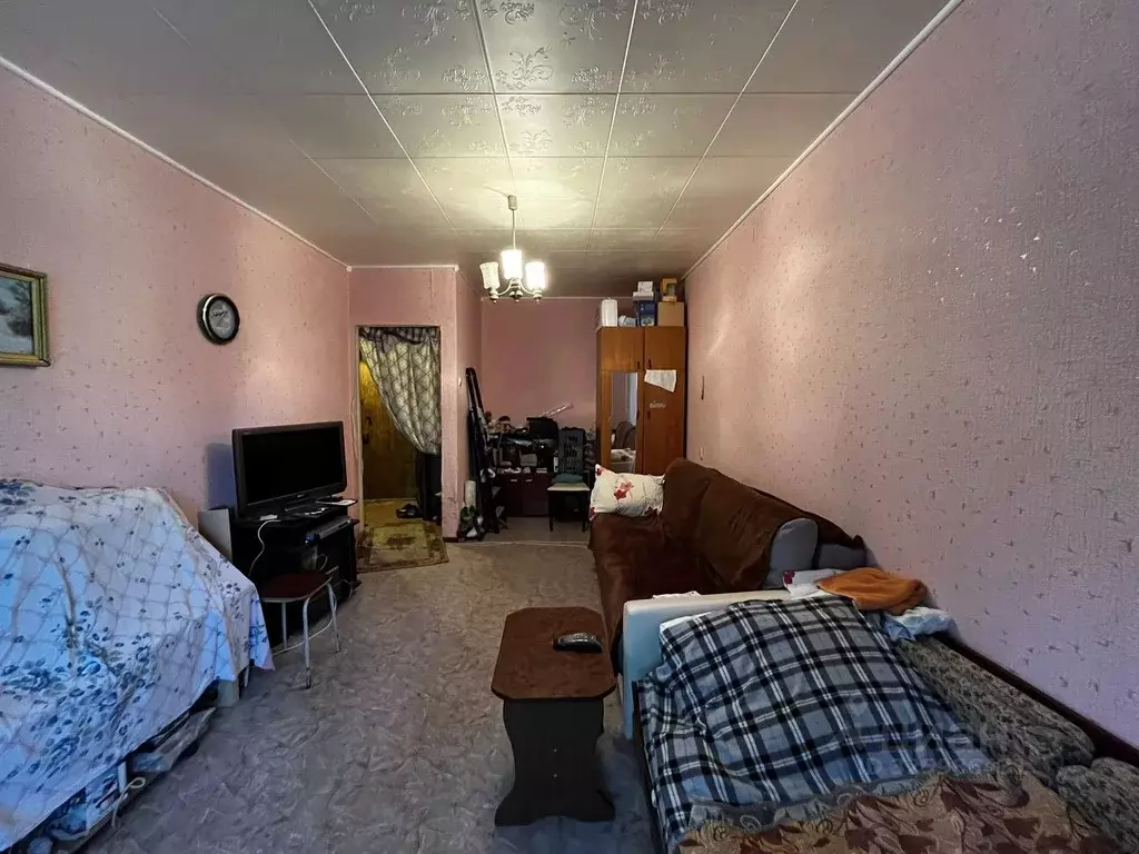 1-к кв. Волгоградская область, Волгоград ул. Военный городок, 5 (36.0 ... - Фото 1