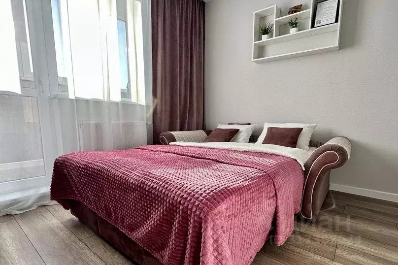 1-к кв. Ульяновская область, Ульяновск ул. Аблукова, 14 (25.0 м) - Фото 1