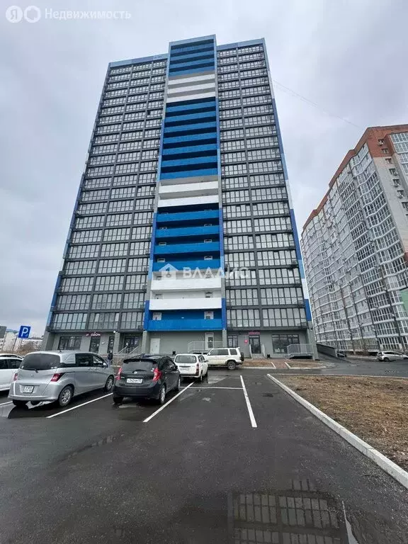 1-комнатная квартира: Уссурийск, улица Сергея Ушакова, 6Ас1 (27.3 м) - Фото 1