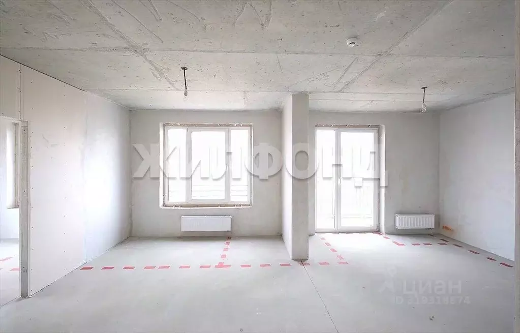 3-к кв. Новосибирская область, Новосибирский район, Краснообск рп, 3-й ... - Фото 1