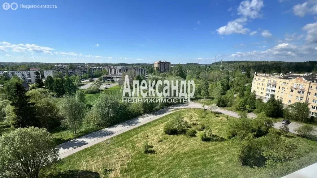 2-комнатная квартира: Светогорск, Лесная улица, 3 (50.6 м) - Фото 1