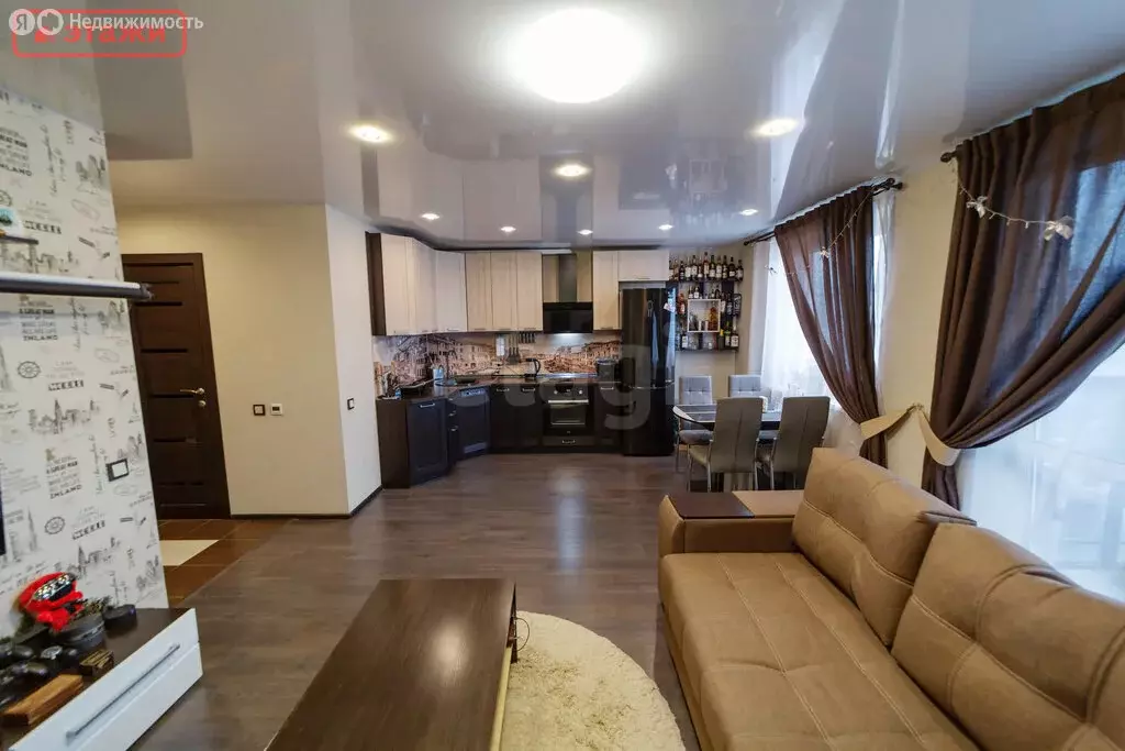 Квартира-студия: Петрозаводск, Чистая улица, 13 (34 м) - Фото 2