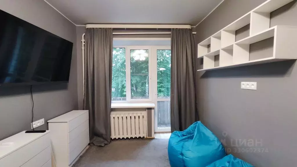 1-к кв. Москва Ленская ул., 10К3 (31.0 м) - Фото 1