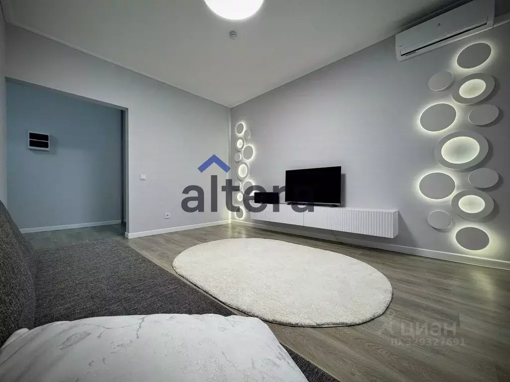1-к кв. Татарстан, Казань ул. Чингиза Айтматова, 9 (40.0 м) - Фото 2