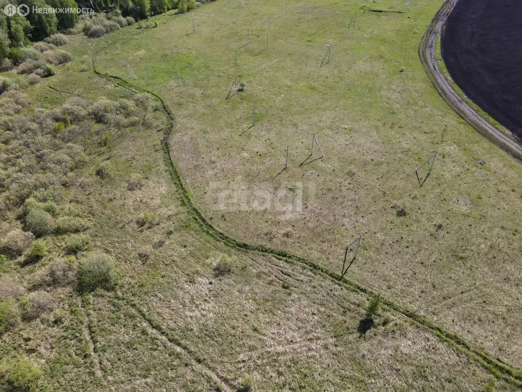 Участок в Тюменский район, село Червишево (10 м) - Фото 1