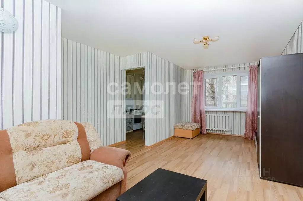 1-к кв. Челябинская область, Челябинск Свердловский просп., 78 (30.9 ... - Фото 1