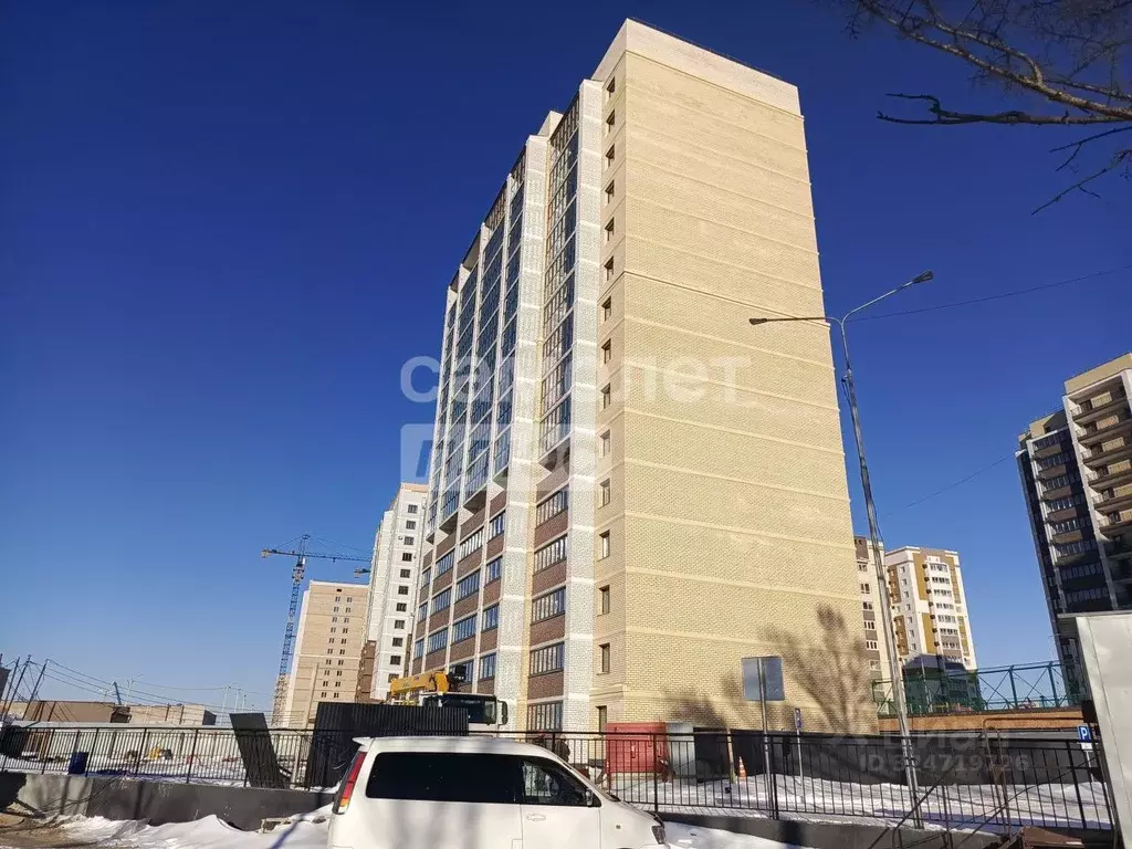 1-к кв. Амурская область, Благовещенск Заводская ул., 4 (66.04 м) - Фото 1