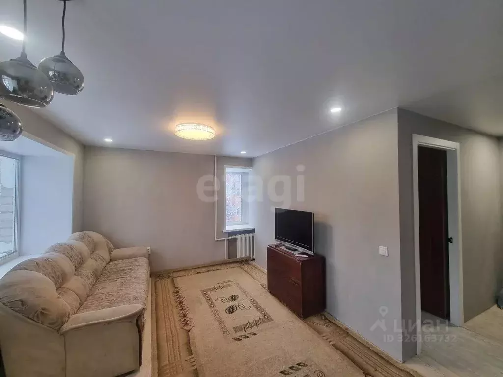 1-к кв. Татарстан, Казань пос. Дербышки, ул. Главная, 71А (30.4 м) - Фото 1