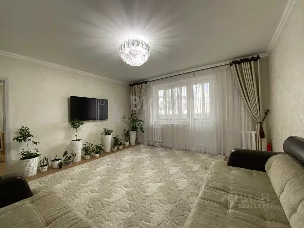 3-к кв. Татарстан, Нижнекамск ул. Мурадьяна (69.0 м) - Фото 2