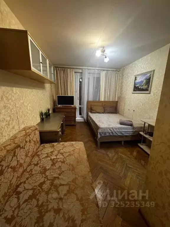 1-к кв. Москва ул. Героев Панфиловцев, 29К2 (33.0 м) - Фото 1