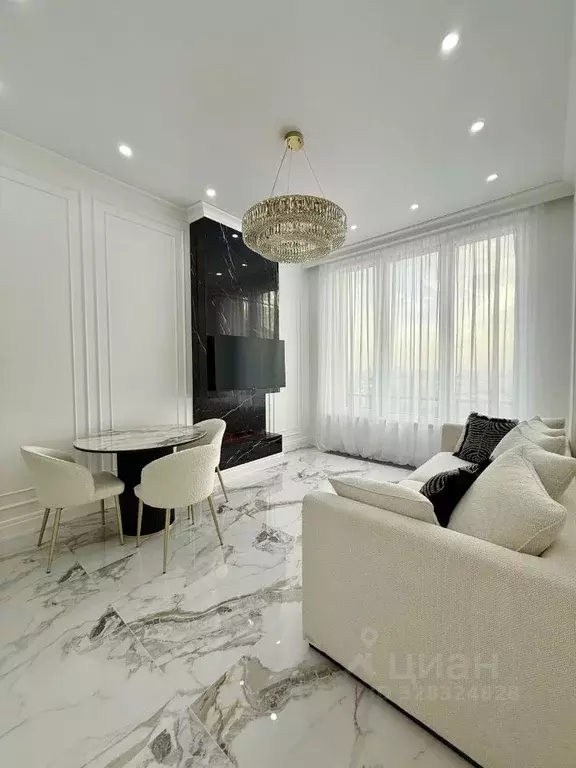 2-к кв. Москва Шелепихинская наб., 34к5 (43.0 м) - Фото 1