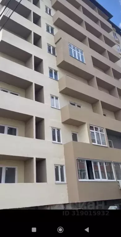 Студия Краснодарский край, Краснодар ул. Калужская, 24/3 (18.5 м) - Фото 0