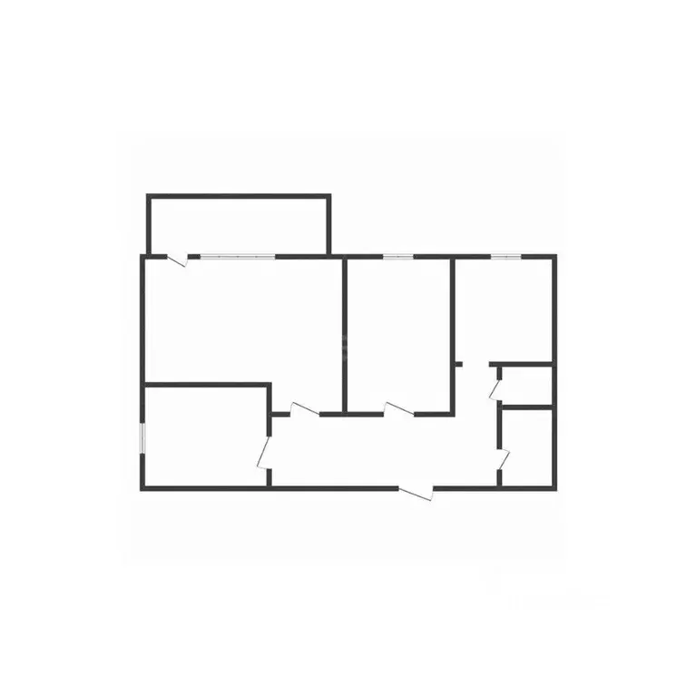 3-к кв. Белгородская область, Строитель Яковлевский городской округ, ... - Фото 2