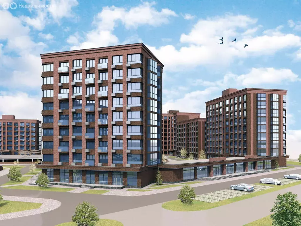 1-комнатная квартира: Майкоп, улица К.А. Васильева, 1к6 (47 м) - Фото 1