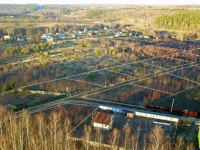 Участок в Тульская область, Заокский район, Малаховское с/пос, д. ... - Фото 2