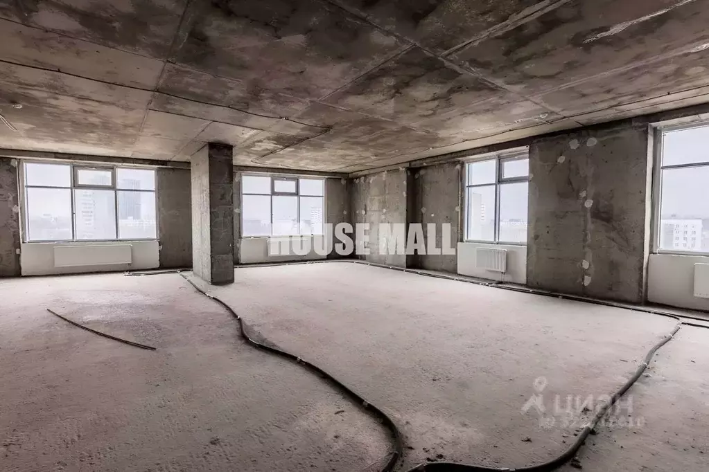 Свободной планировки кв. Москва просп. Мира, 188Бк4 (107.0 м) - Фото 2