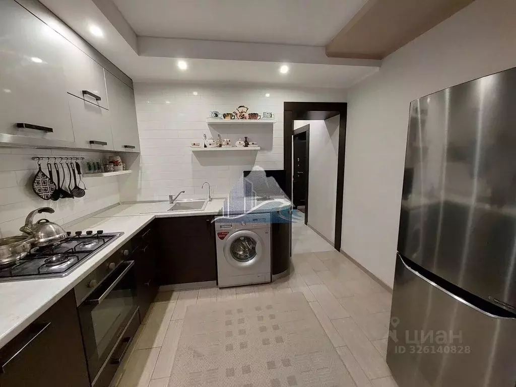 1-к кв. Крым, Ялта ул. Дзержинского, 33к2 (33.0 м) - Фото 2