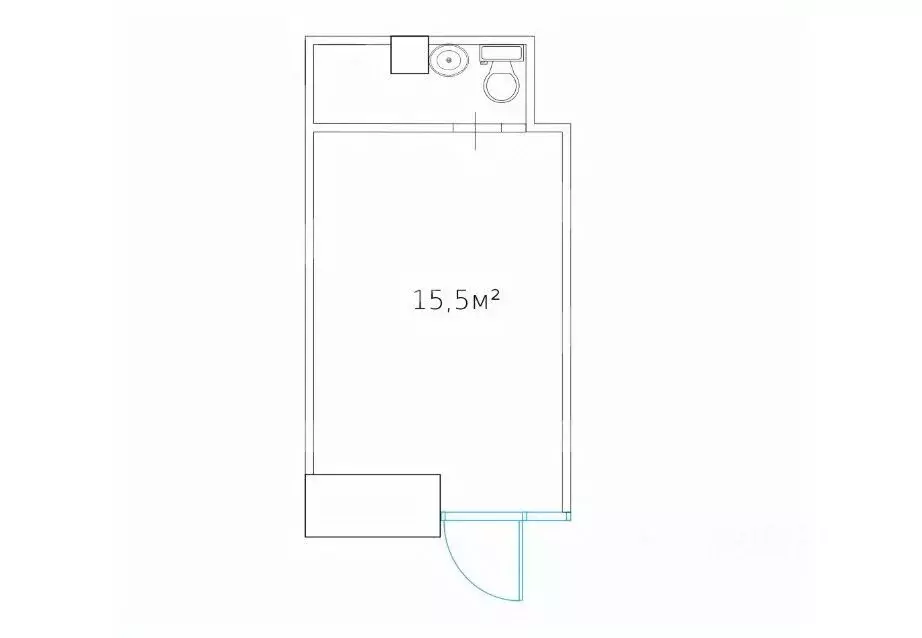 Помещение свободного назначения в Москва Ленинградский просп., 62 (16 ... - Фото 2