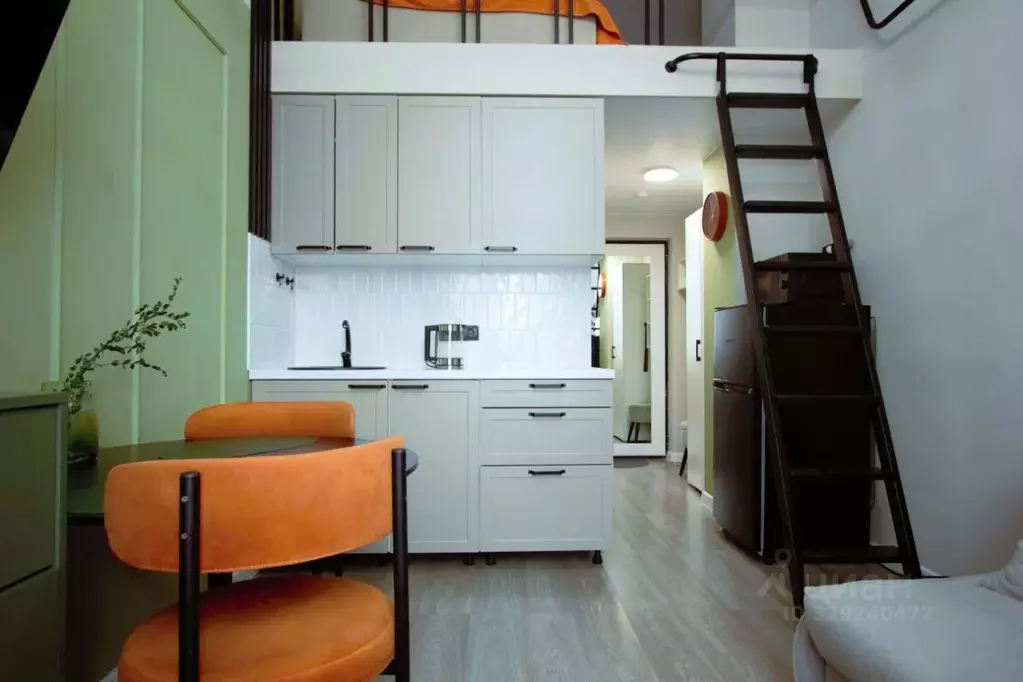 Студия Москва Грайвороновская ул., 4С1 (17.0 м) - Фото 2