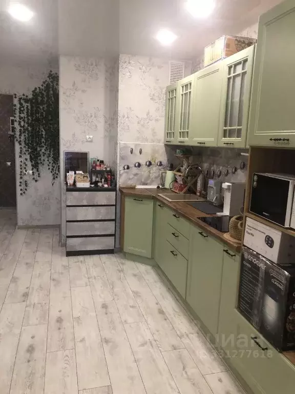 Студия Пермский край, Пермь ул. Карбышева, 47Б (28.0 м) - Фото 2