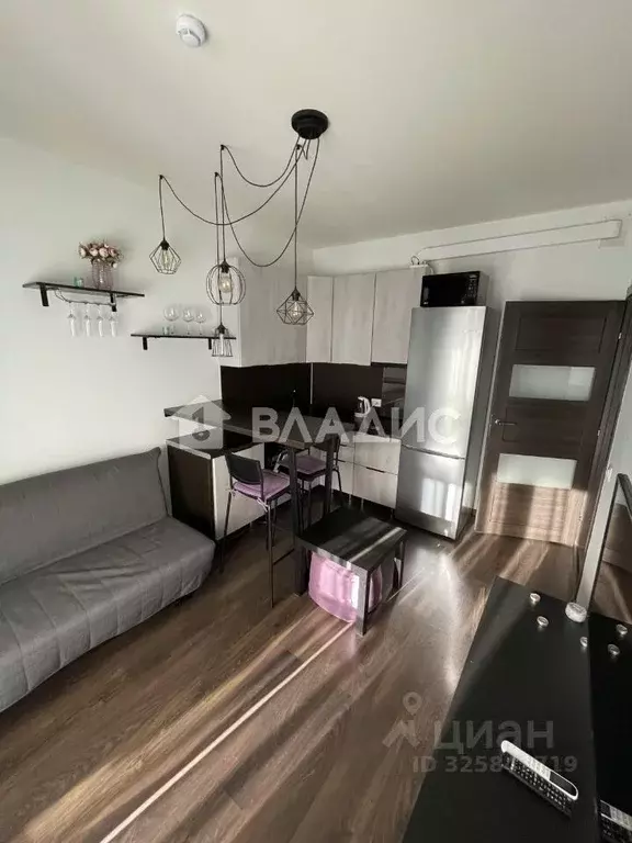 1-к кв. Санкт-Петербург ул. Ультрамариновая, 4 (33.6 м) - Фото 0