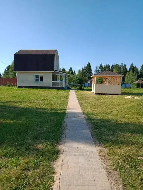 Дом в Ярославская область, Ярославский муниципальный округ, д. Дедова ... - Фото 0