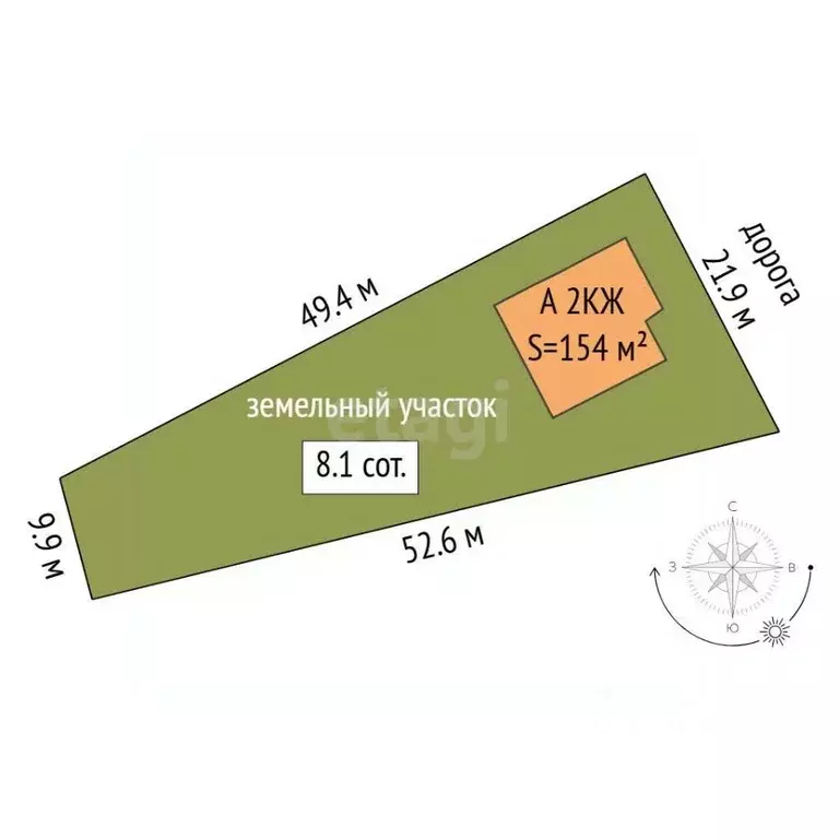 Дом в Тюменская область, Тюмень Березняковский мкр, Крестьянский жилой ... - Фото 2