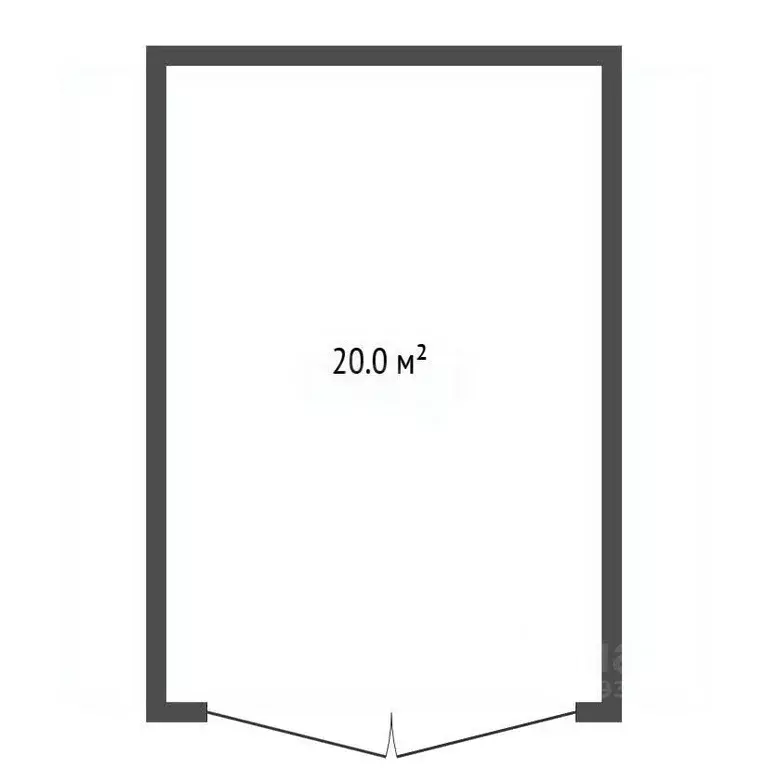 Гараж в Тюменская область, Тюмень Народная ул., 7А (20 м) - Фото 1