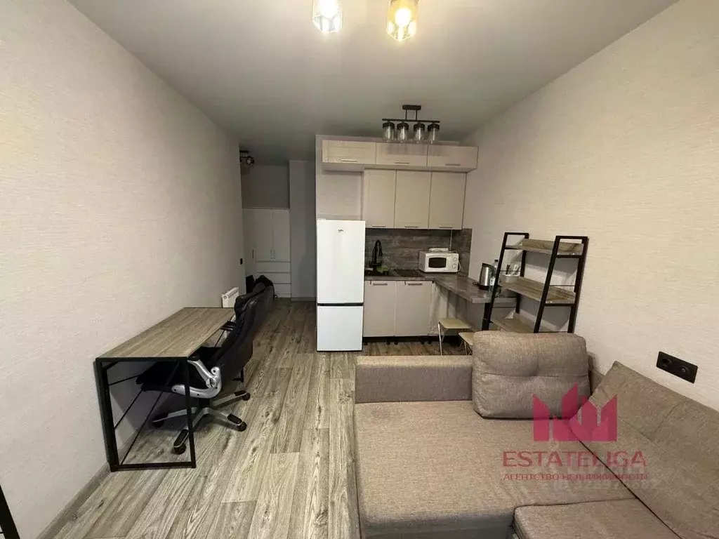 Студия Московская область, Балашиха ул. Романычева, 3 (22.0 м) - Фото 1