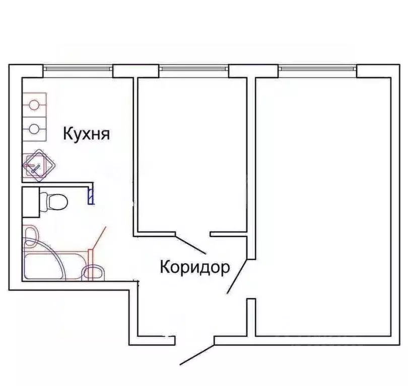 2-к кв. Липецкая область, Липецк ул. Артемова, 5 (55.3 м) - Фото 1