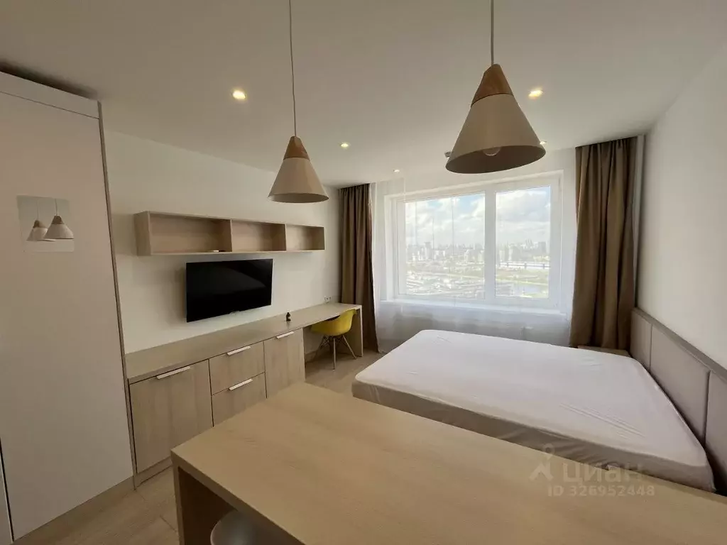 Студия Москва просп. Андропова, 10 (26.0 м) - Фото 2