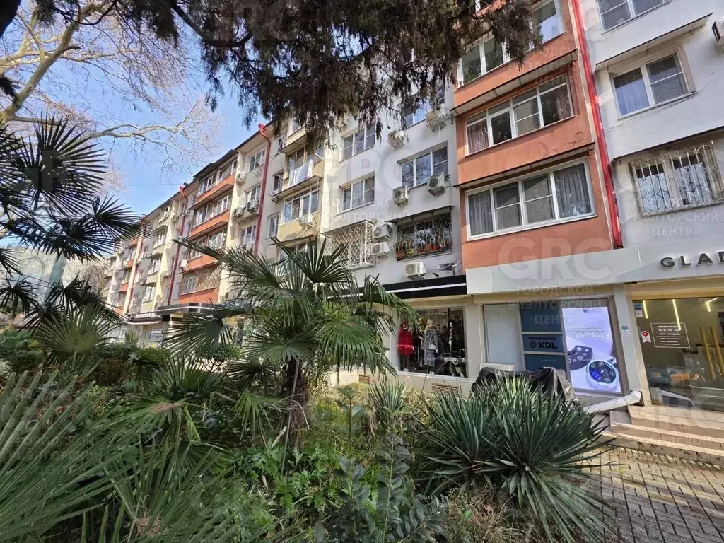 2-к кв. Краснодарский край, Сочи Центральный мкр, ул. Воровского, 22 ... - Фото 1