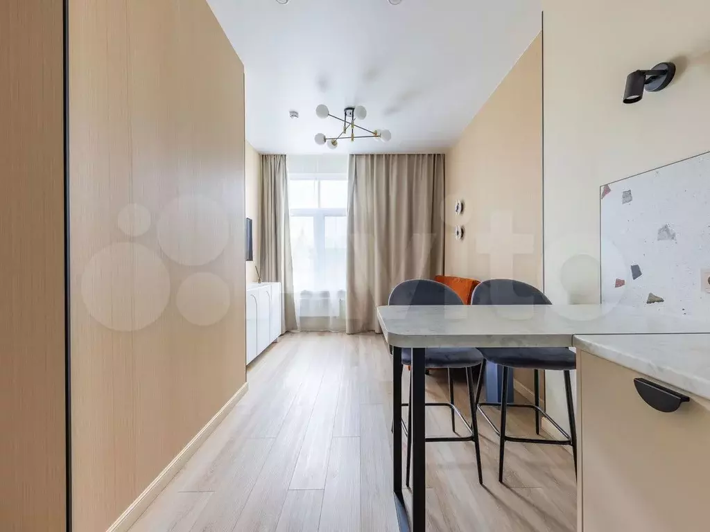 1-к. квартира, 33,5 м, 5/8 эт. - Фото 1