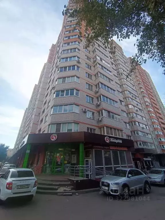 Студия Воронежская область, Воронеж ул. 9 Января, 133 (22.92 м) - Фото 1