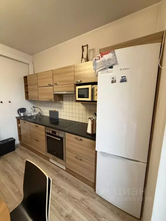 1-к кв. Санкт-Петербург ул. Беринга, 1 (43.0 м) - Фото 1