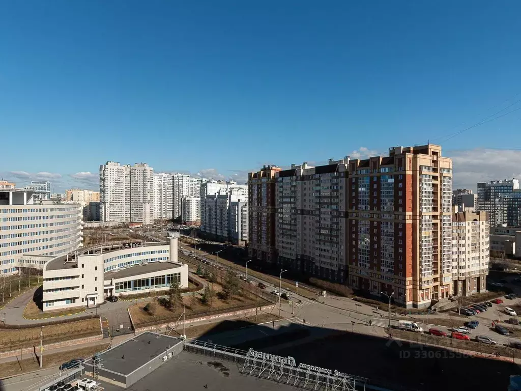 2-к кв. Санкт-Петербург Лыжный пер., 8к1 (81.3 м) - Фото 1