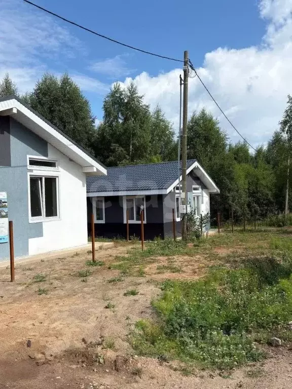 Дом в Пермский край, Добрянский муниципальный округ, д. Городище ул. ... - Фото 0