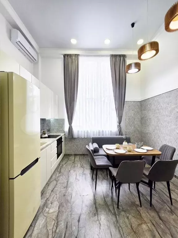 3-к. квартира, 65 м, 3/3 эт. - Фото 1