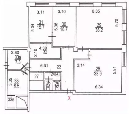 Офис в Москва ул. 3-я Бухвостова, 4 (157 м) - Фото 2