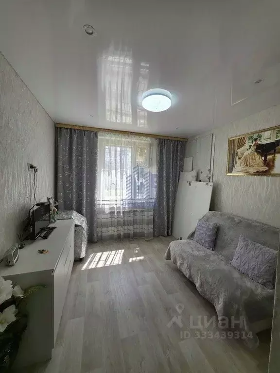 1-к кв. Чувашия, Чебоксары просп. Тракторостроителей, 24 (17.0 м) - Фото 2