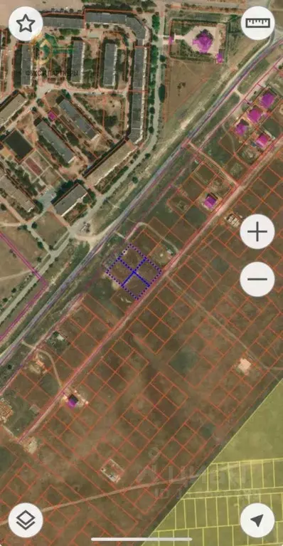 Участок в Крым, Евпатория городской округ, Новоозерное пгт ул. ... - Фото 0