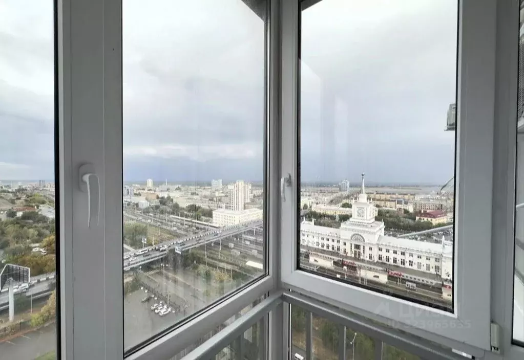 1-к кв. Волгоградская область, Волгоград ул. Пархоменко, 8А (28.0 м) - Фото 2