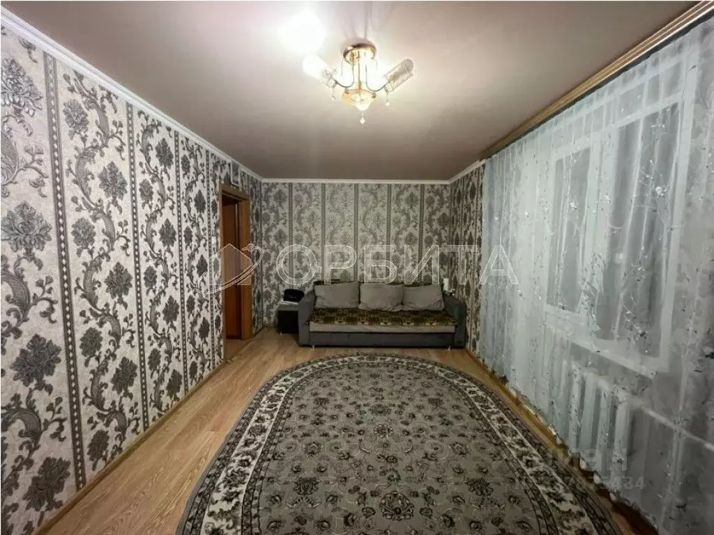 2-к кв. Тюменская область, Тюмень ул. Пермякова, 53 (50.2 м) - Фото 1