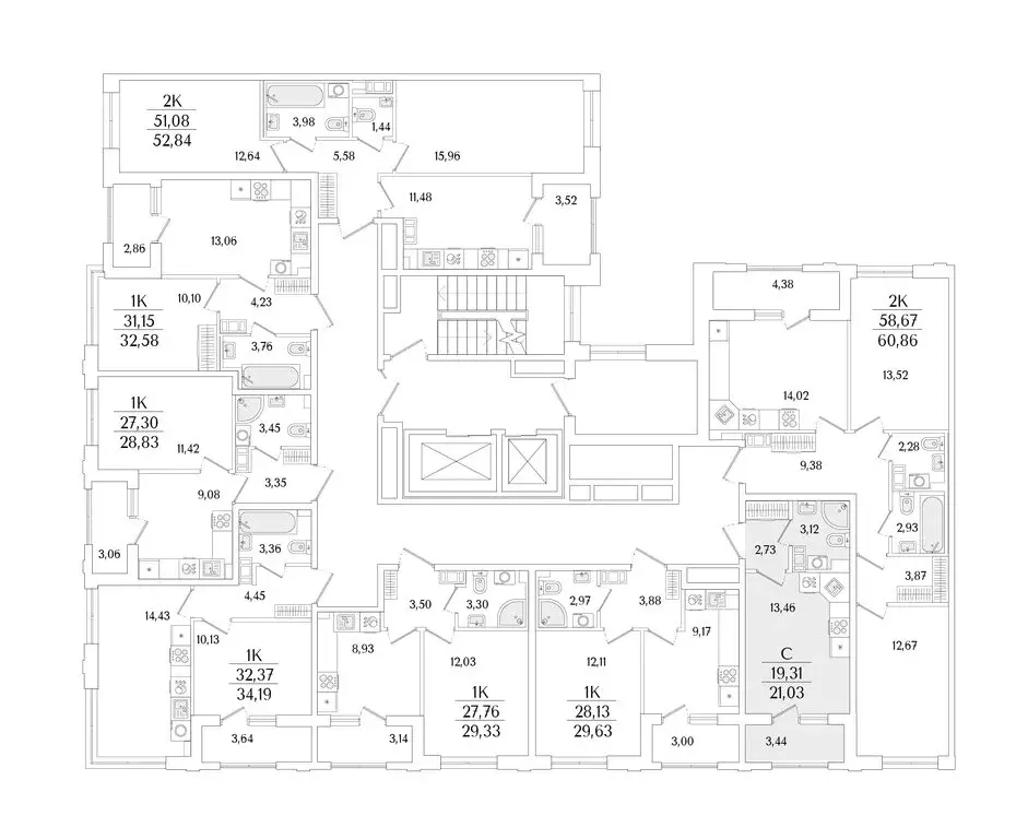 Квартира-студия: Санкт-Петербург, Фрунзенский район, муниципальный ... - Фото 2